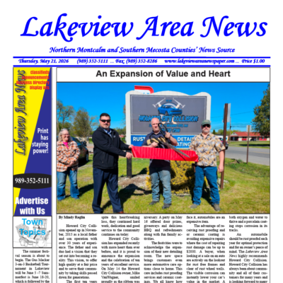 This week's front page.